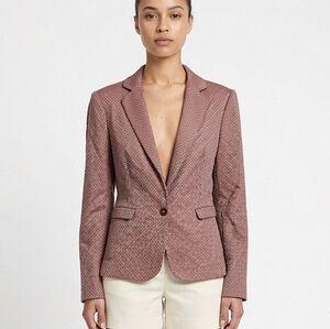 Auth! Alessandro Dell'Acqua Wool Blazer Jacket